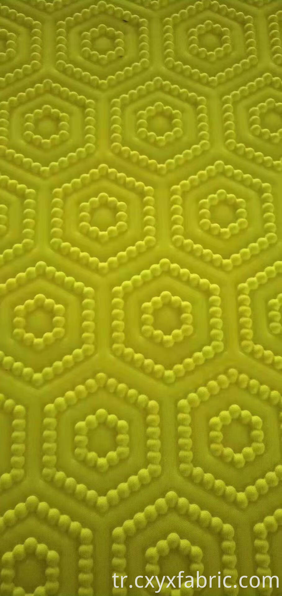 Polyester 3d Emboss Bubble Fabric